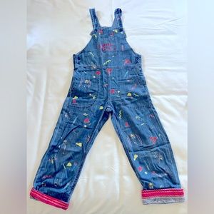 Handmade Chucky Costume - Size 6 H&M Overalls